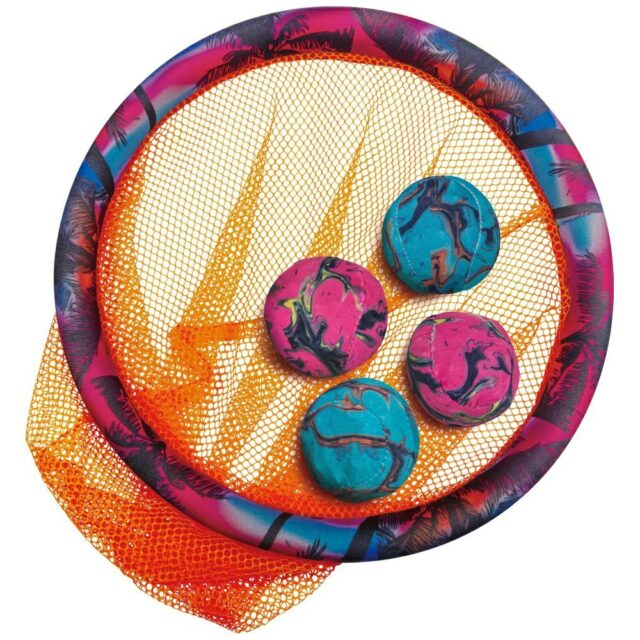 Waboba Dunk or Dive water game 4 balls + basket - imagine 2