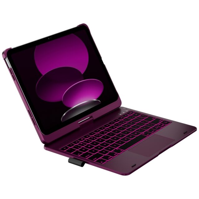 Case Flexbook Touch Typecase with keyboard for iPad 11" (A16) 2025 / iPad 10.9" 2022 raspberry - imagine 7