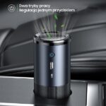 USAMS Przenośny sterylizator powietrzaUV-C czarno-szary/black&gray  ZB169JHQ01 (US-ZB169) - imagine 7