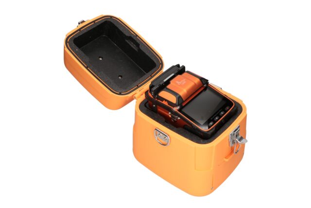 Extralink AI-9 | Fusion splicer | 7800mAh battery, LED lamp, LCD 5,1" - imagine 4