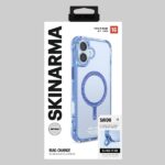 Skinarma case Saido iPhone 16 Plus 6.7" Magnetic Charging blue - imagine 5
