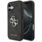 Case Guess 4G Big Logo for iPhone 17 black