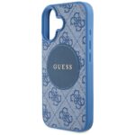 Case Guess 4G Circle Classic Logo MagSafe for iPhone 16 blue - imagine 6