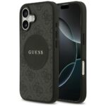 Case Guess 4G Circle Classic Logo MagSafe for iPhone 17 black