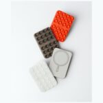 Universal suction cup Skinarma Stax MagSafe for phone smoke - imagine 5