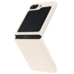 Spigen Air Skin Samsung Galaxy Z Flip5 pearled ivory ACS06231 - imagine 2