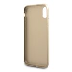 Guess GUHCPXIGLGO iPhone X/ Xs gold hard case Iridescent - imagine 4