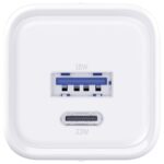 Ładowarka sieciowa 3MK Hyper Charger PD   33W GaN QC4+ PPS AFC FCP SCP USB-A + USB-C biały - imagine 4