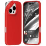 Mercury Soft iPhone 16 Pro 6,3" red