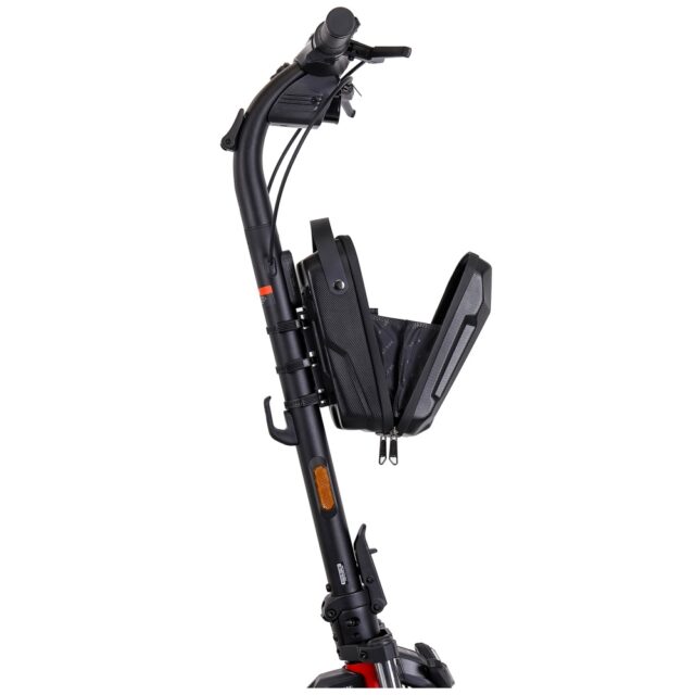 Case/Mount for Scooter WILDMAN GD99X Max 4.5L Frame Bag black - imagine 6