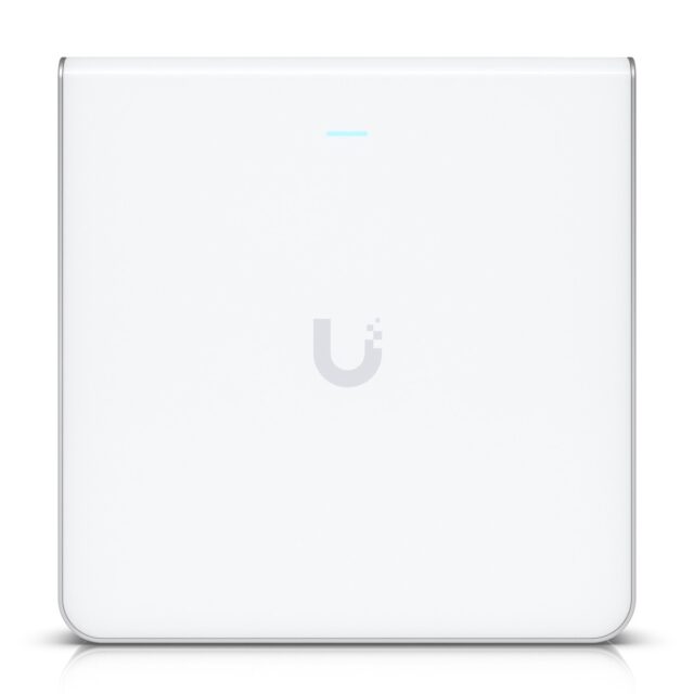 Ubiquiti U6-Enterprise-IW | Access point | Dual Band WiFi6E 4x4 MIMO, 1x RJ45 2.5Gb/s PoE+, 4x RJ45 1000Mb/s - imagine 2