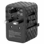 Verbatim Travel Adapter EU/UK/US GaN 2xUSB-A/2xUSB-C PD 65W UTA-05 black 32120 - imagine 5