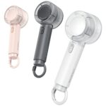 Hand fan USAMS LiFE LU01 pink - imagine 10