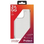 Etui ZAGG Luxe Snap do iPhone 15 Pro     przezroczysty/clear - imagine 9
