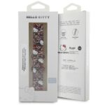 Hello Kitty Universal Strap HKUWLSDGPTP Silicone Tags Graffiti pink strap 22mm - imagine 4