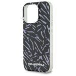 Karl Lagerfeld KLHCP16LHZBPKCCU iPhone 16 Pro 6.3" purple Zebra With Cord - imagine 5