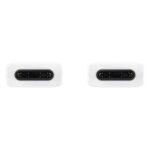 Cable Samsung EP-DA705BW USB-C – USB-C white - imagine 3