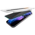 Spigen Glas.TR EZ FIT Privacy Glass for Google Pixel 9 Pro XL 2pcs - imagine 5