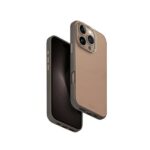 UNIQ case Lyden DS iPhone 16 Pro 6.3" Magclick Charging brown-flint grey