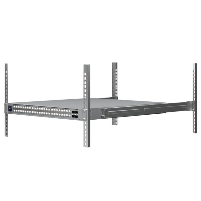 Ubiquiti USW-Pro-XG-48-PoE | Switch | Etherlighting, 32x RJ45 10GbE, 16x RJ45 2.5GbE, 4x SFP28, 1080W, Layer 3 - imagine 5