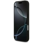 Case Guess 4G Printed Stripes MagSafe for iPhone 17 black - imagine 5