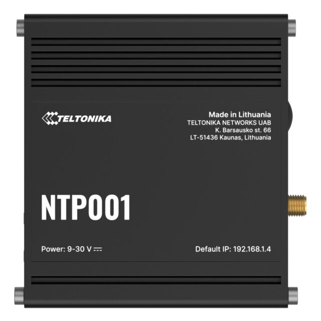 Teltonika NTP001 | NTP Server | GPS - imagine 3