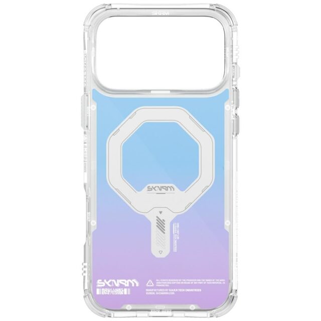 Skinarma Myst case for iPhone 17 Pro Max Magnetic Charging hologram - imagine 4