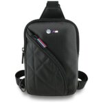 Bag BMW Carbon Pockets & Metal Logo 10" black