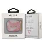 Guess GUA3UNMP AirPods 3 cover pink Marble Collection - imagine 3