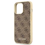 Guess GUHMP13XG4GB iPhone 13 Pro Max 6,7" brown hard case 4G Collection Magsafe - imagine 6