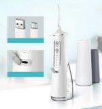 Extralink Beauty Intelligent Water Flosser L8 White, 2000mAh, IPX7 - imagine 2