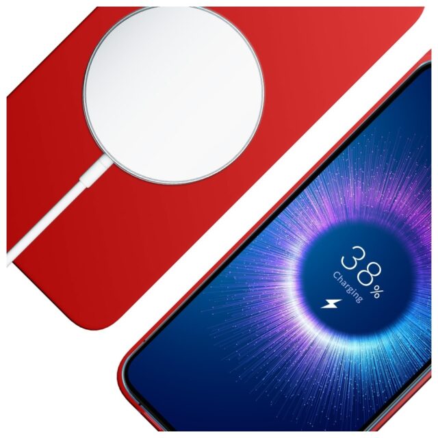 3MK Hardy MagSilicone Case for Apple iPhone 14 Plus Red - imagine 5