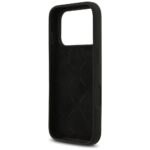 Guess Silicone Big 4G Script case for iPhone 17 Pro black - imagine 7