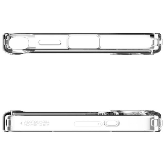 Spigen Ultra Hybrid Mag MagSafe Case for Samsung Galaxy S25 Ultra White - imagine 5