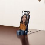 Lexon City Energy Pro 10W Wireless Charger with Bluetooth Speaker dark blue LD145DB - imagine 6