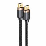 USAMS DP - DP Cable U74 2.0m black 4K HD SJ531HD01 (US-SJ531)
