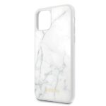 Guess GUHCN58HYMAWH iPhone 11 Pro white Marble - imagine 3