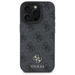 Guess GUHMP16LP4SM4MK iPhone 16 Pro 6.3" black hardcase 4G Small Classic MagSafe - imagine 3