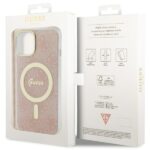 Guess GUHMP14SH4STP iPhone 14 / 15 / 13 6.1" pink hardcase 4G MagSafe - imagine 8