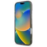 Karl Lagerfeld KLHMP16SHLSKIK iPhone 16 6.1" black hardcase IML Metal Karl Head MagSafe - imagine 5