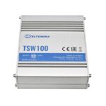 Teltonika TSW100 | PoE Switch | 5x RJ45 1000Mb/s, 4x PoE, 60W - imagine 4