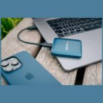External Drive Verbatim Snapback SSD 1TB USB-C blue 32075 - imagine 5