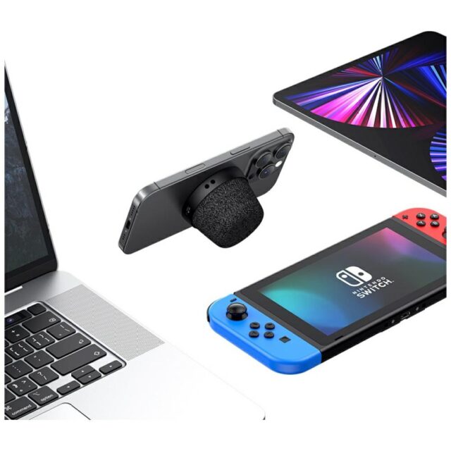 USAMS YX016 speaker magnetic Bluetooth black - imagine 3