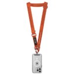 Skinarma Scout XE universal phone lanyard orange - imagine 2