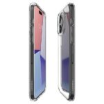 Spigen Ultra Hybrid iPhone 15 Pro 6.1" crystal clear ACS06707 - imagine 9