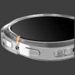 Araree Nukin Case for Samsung Galaxy Watch8 44mm Clear - imagine 4