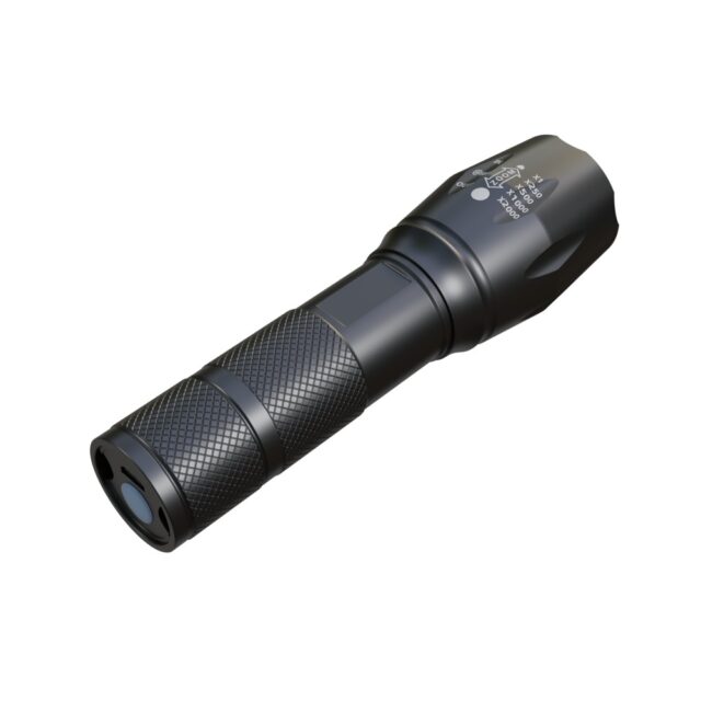 Extralink EFL-1031 Odin | LED Flashlight | rechargeable battery, 10W, 400lm - imagine 4