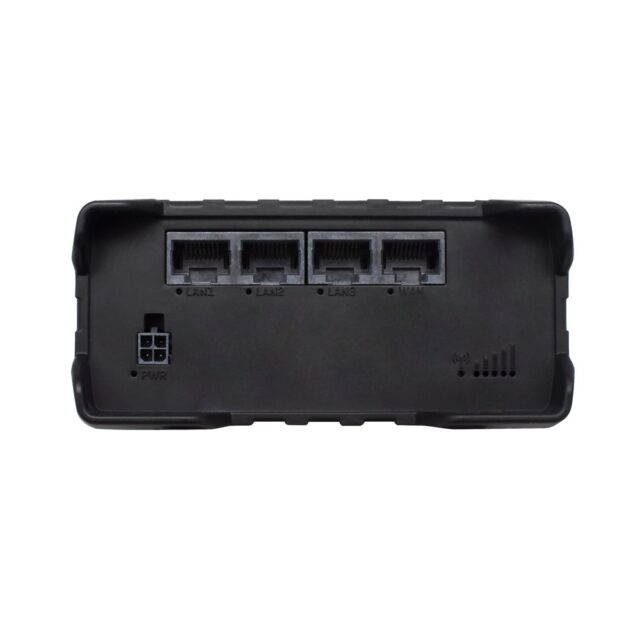 Teltonika RUT951 | Industrial 4G LTE router | Cat.4, WiFi, Dual Sim, 1x WAN, 3X LAN, RUT951 000000 - imagine 4