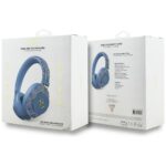 Headphones Guess Bluetooth ENC Metal 4G Logo blue - imagine 5