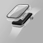 UNIQ etui Nautic Apple Watch Series 7/8/9 45mm ave clear - imagine 3